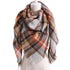 esign Women Triangles Scarf Long Scarves Shawl Autumn Winter - ROUTINE FASHION